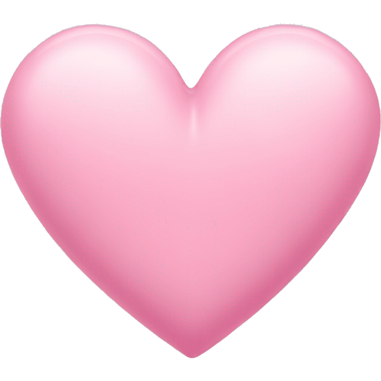 pink pastel heart emoji