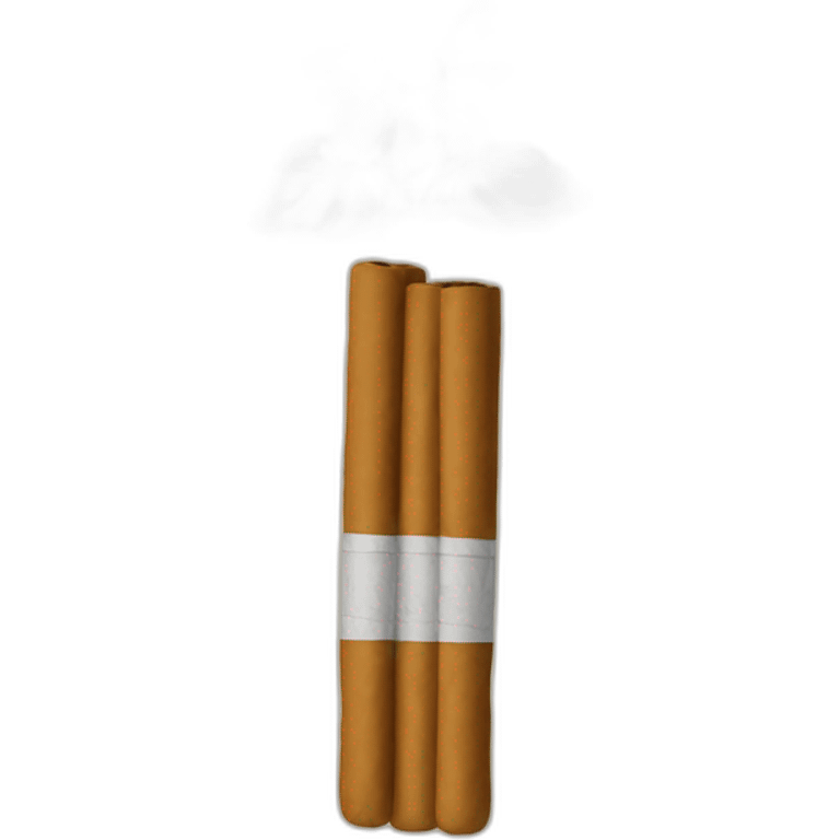 Cigarrillo de flores emoji