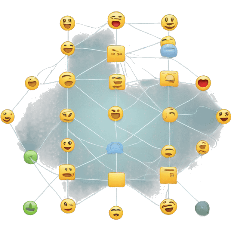 network diagram emoji