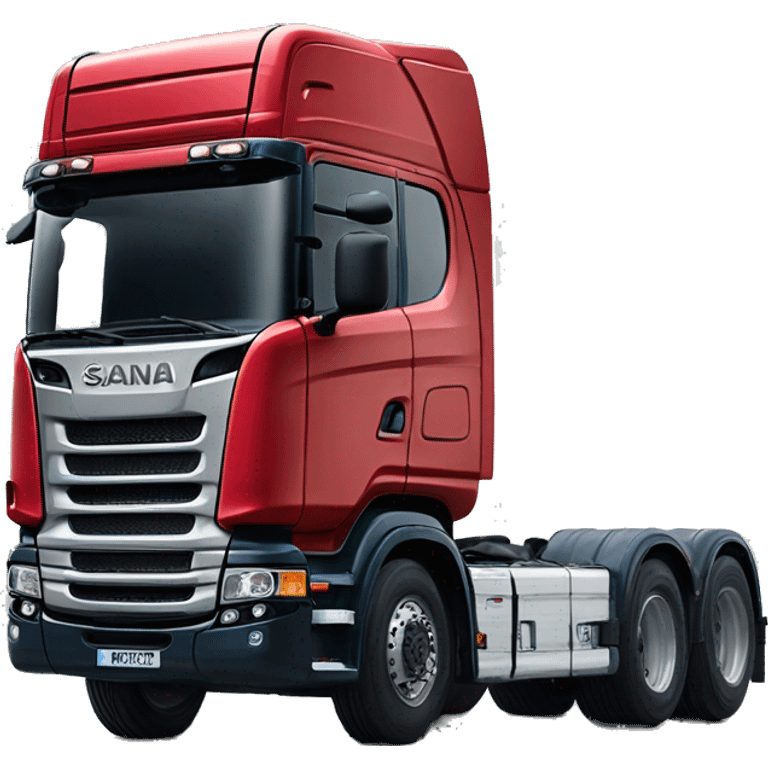 cabina camion Scania 2023 emoji