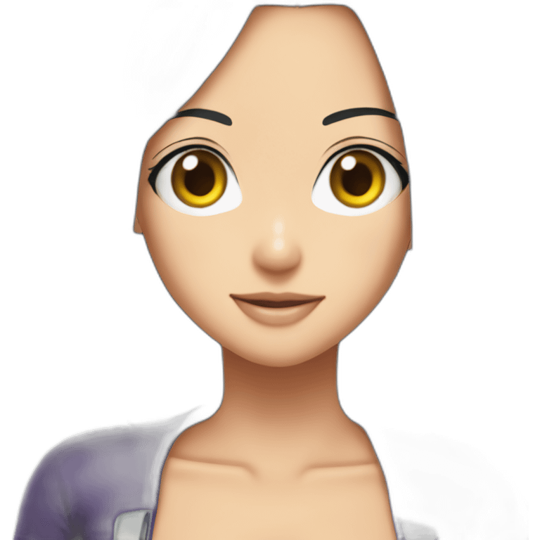 Nico Robin from one piece emoji