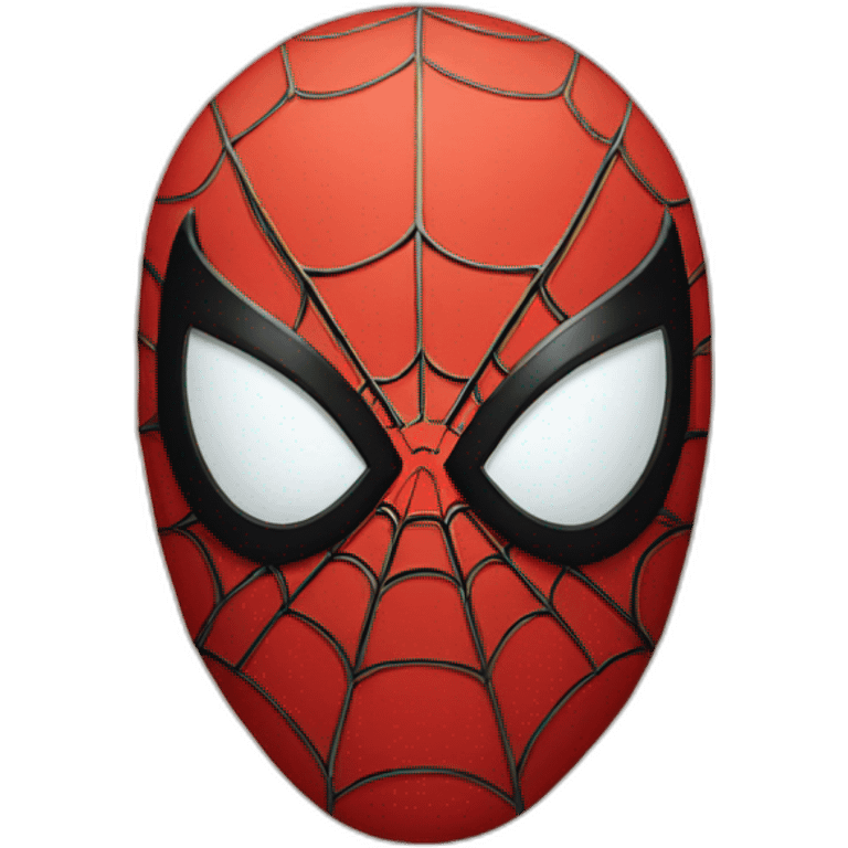 Spider-Man face emoji