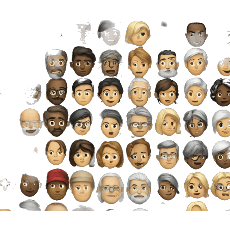 'finding collaborators' emoji