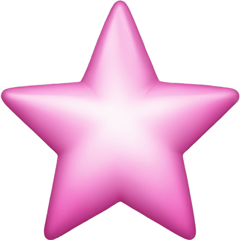 pink star emoji