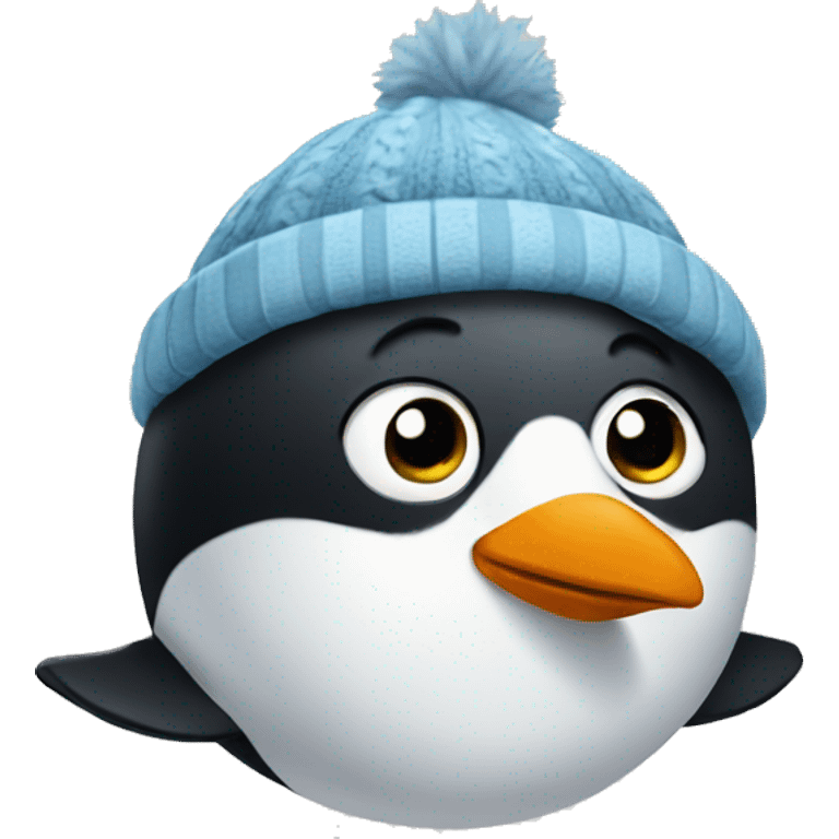 winter penguin  emoji