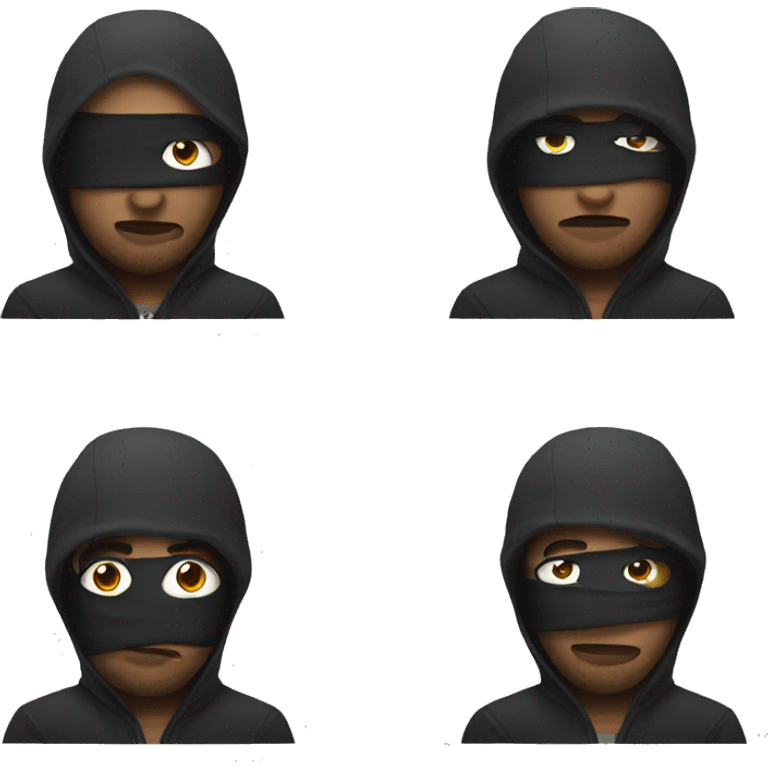 Robber emoji emoji