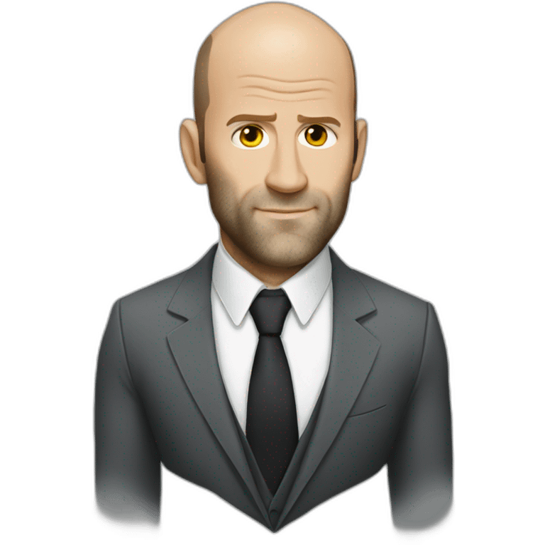 Jason Statham emoji