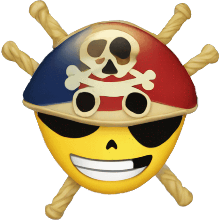 One Piece Marine Flag emoji