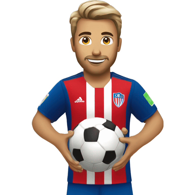 Toma mi foto de perfil y crea emojis sobre soccer emoji