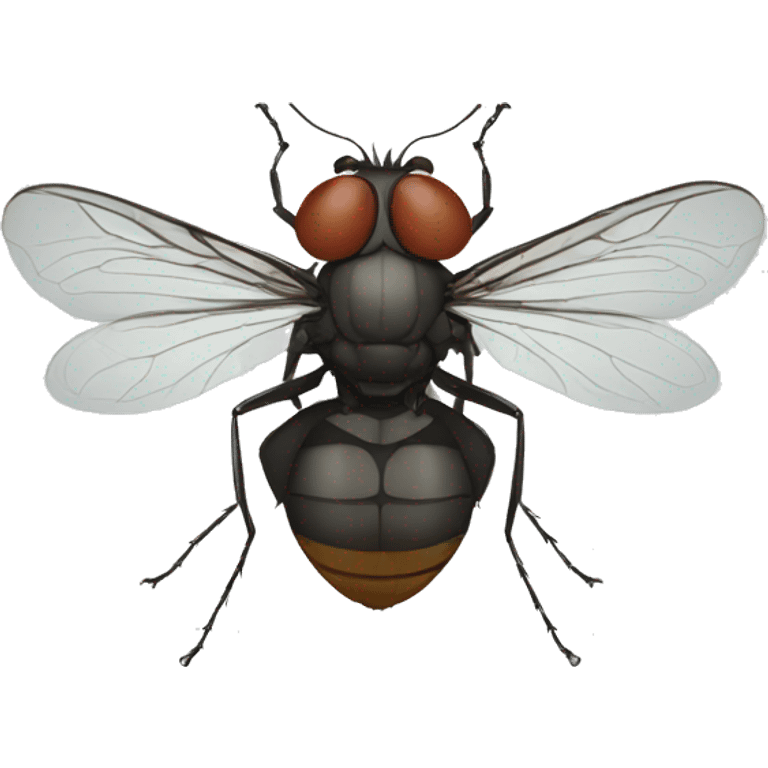 Housefly  emoji