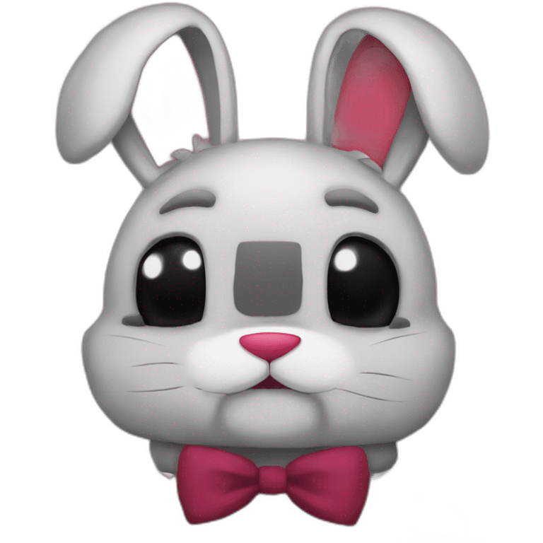 Fnaf witherd Bunny emoji