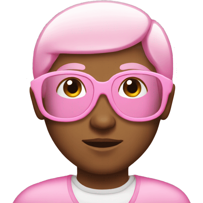 pink cancer emoji emoji