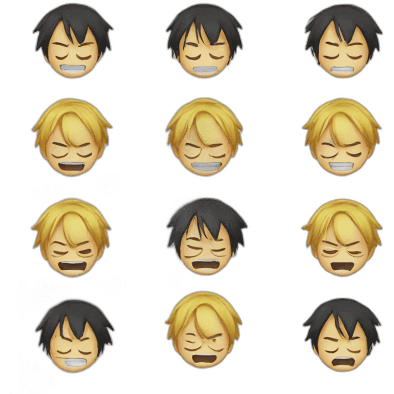 Sanji one piece emoji