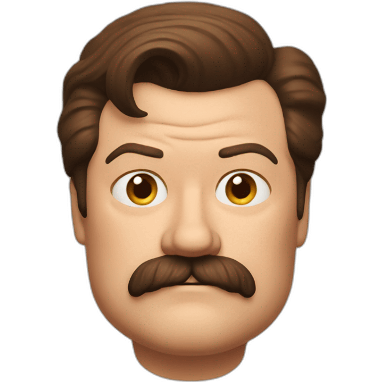 Ron-swanson emoji