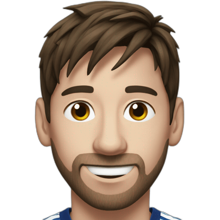 Messi emoji