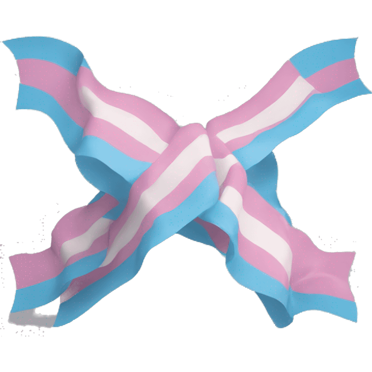 trans flag emoji