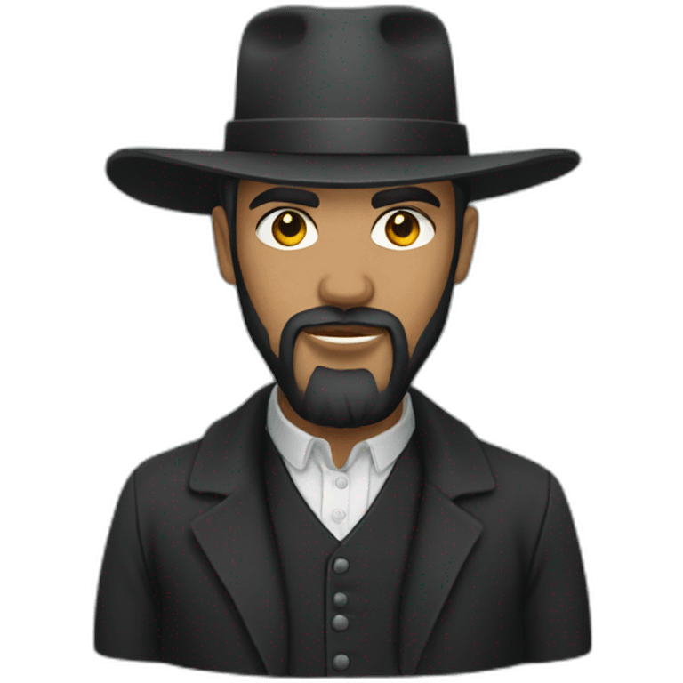 Amish gangster emoji