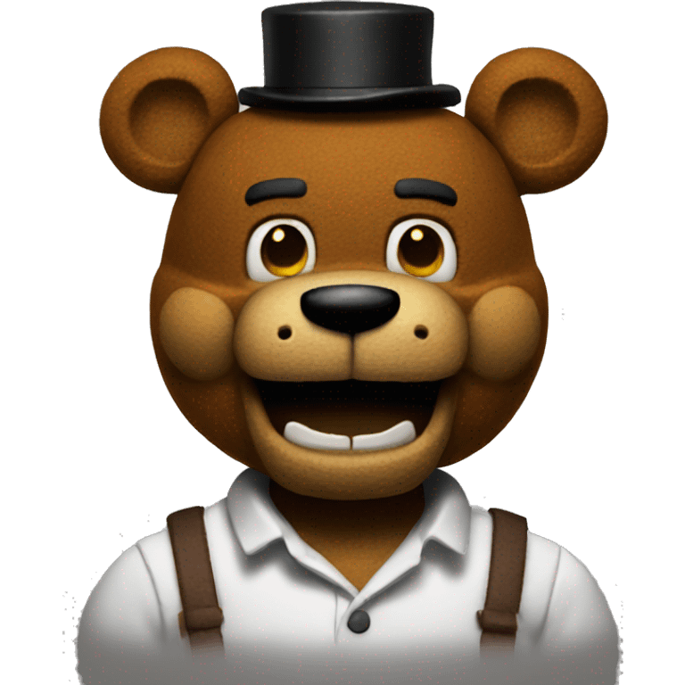 freddy fazbear emoji