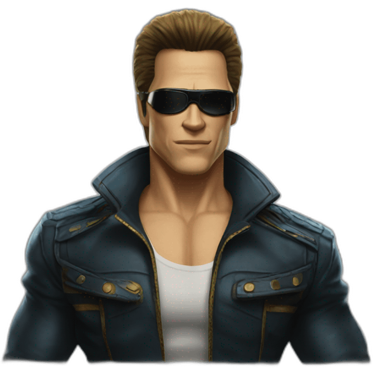 johnny cage emoji