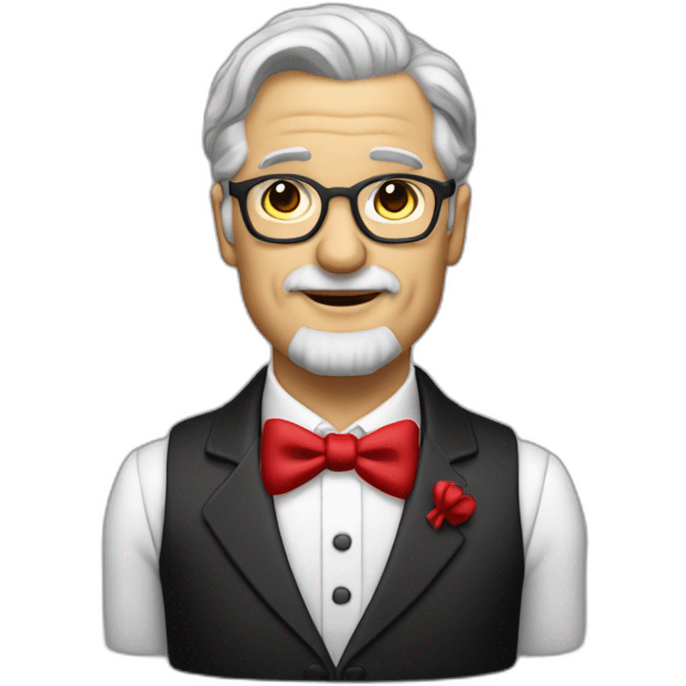 jenkins-a-gray-haired-skullet-butler-wearning-dinner-jacket-with-red-bow-tie-with-closed-eyes emoji