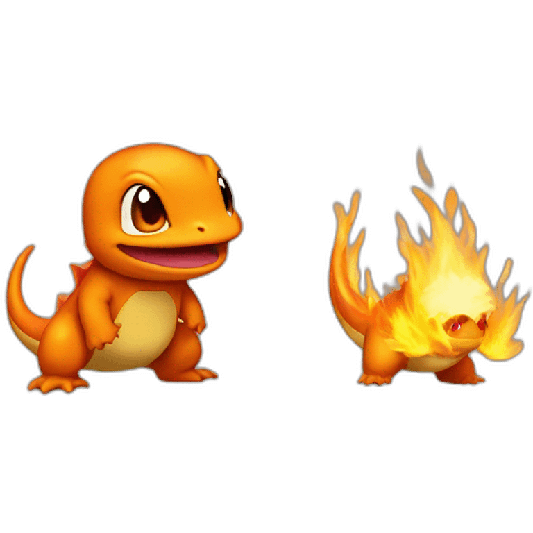 charmander emoji