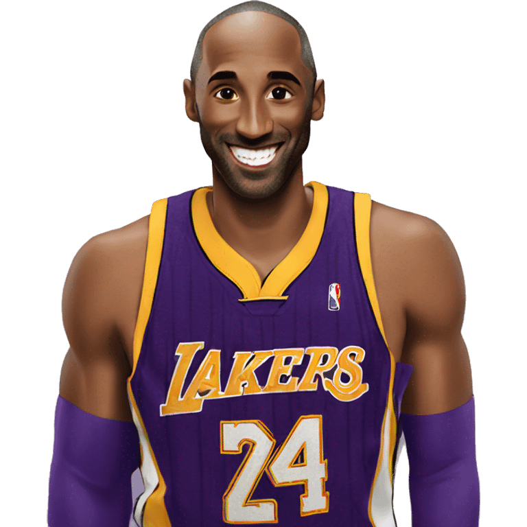 Kobe Bryant emoji