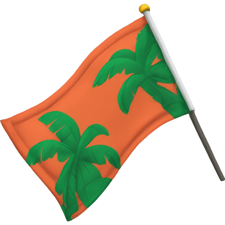 Floptropica flag emoji