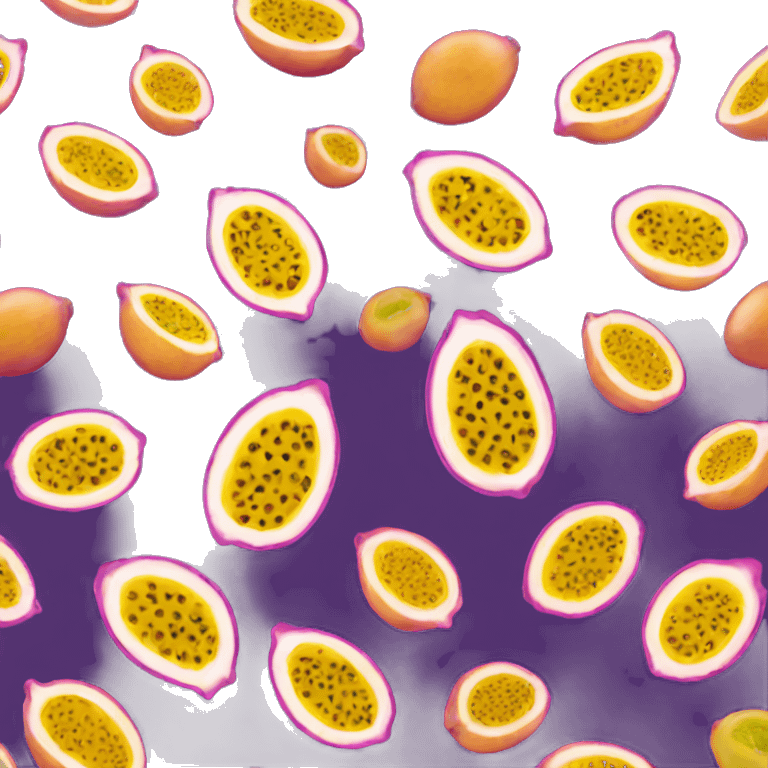 passionfruit emoji