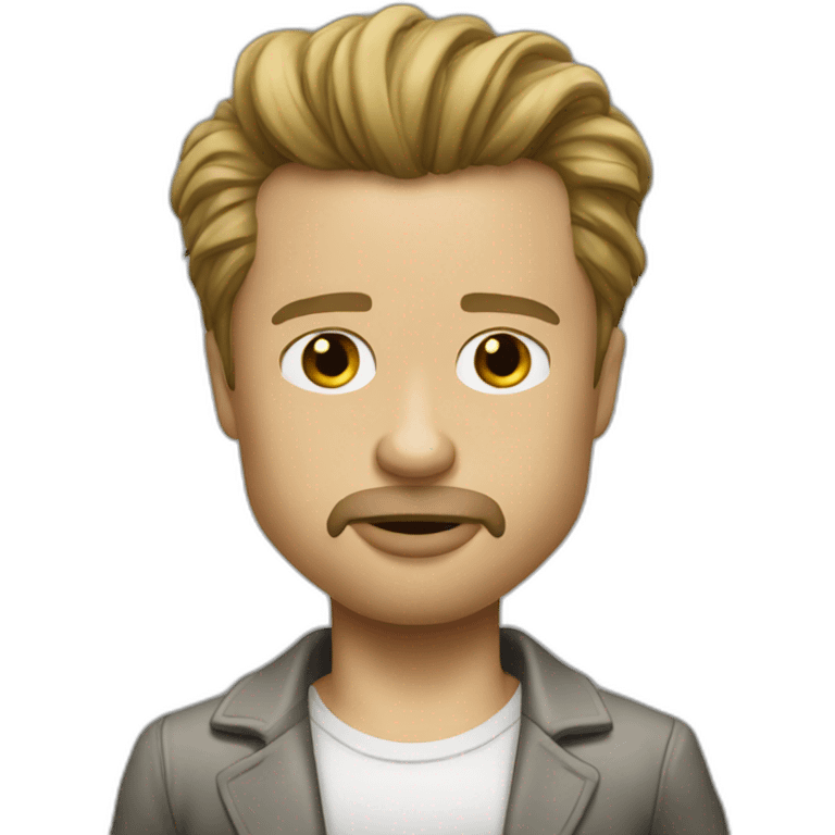 brad-pitt-fight-club emoji