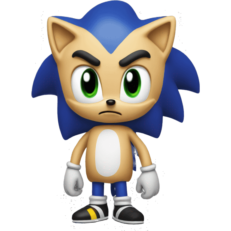 sonic emoji