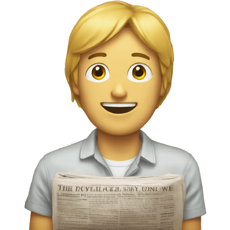 newspaper emoji