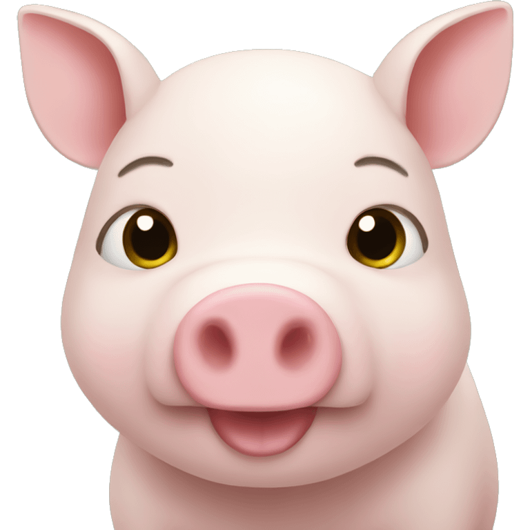 cerdito verde emoji