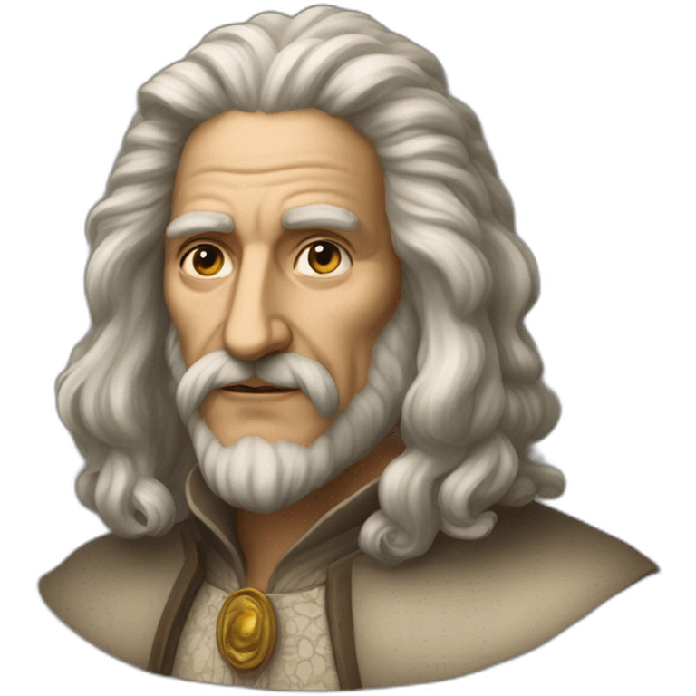 Léonard de Vinci emoji