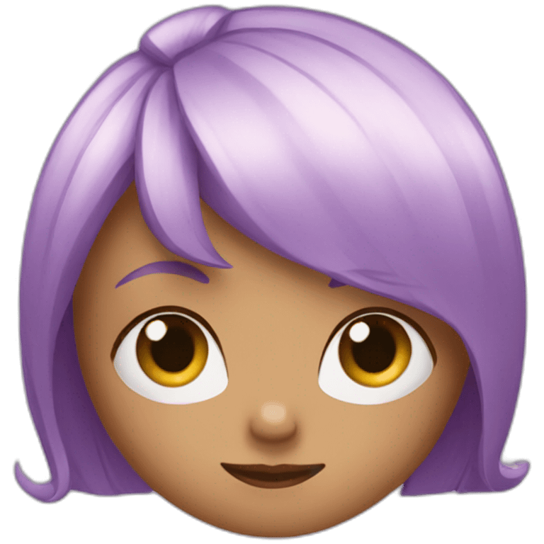 lila emoji