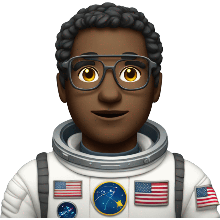 Astronaut Male Nerd emoji