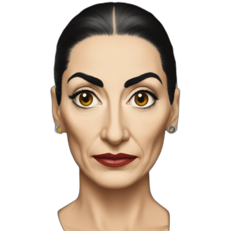 diamanda callas mugshot emoji