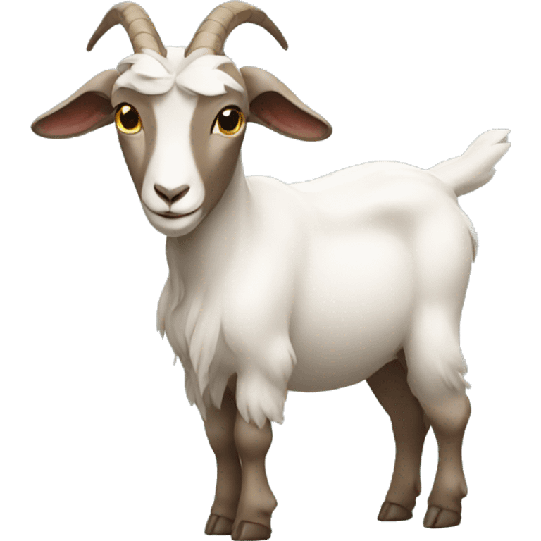 goat standing emoji