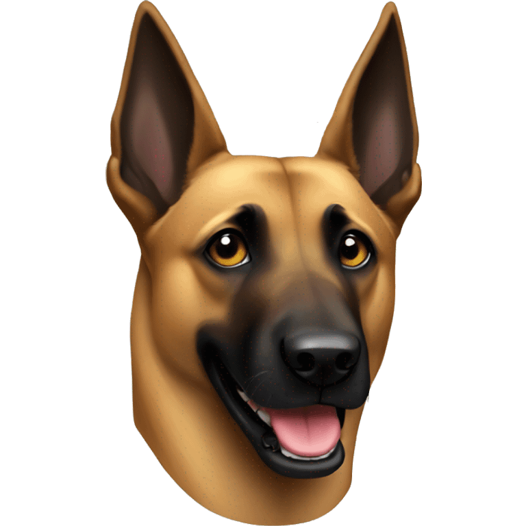 belgian malinois  emoji