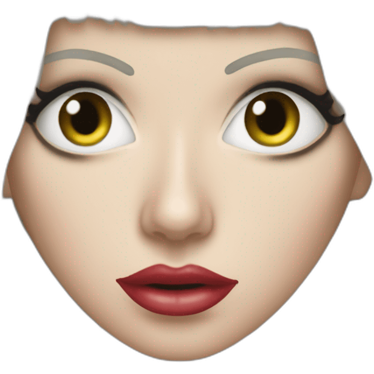 Lady gaga Bad Romance emoji