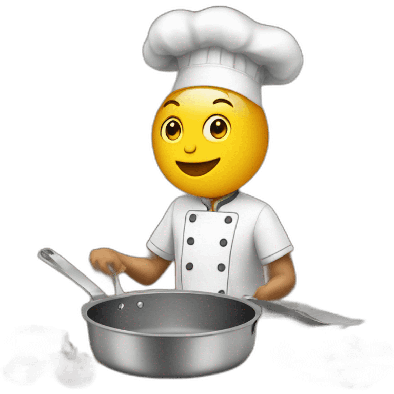 Pesadilla en la cocina emoji