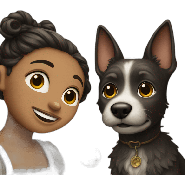 Toto and Dorothy emoji