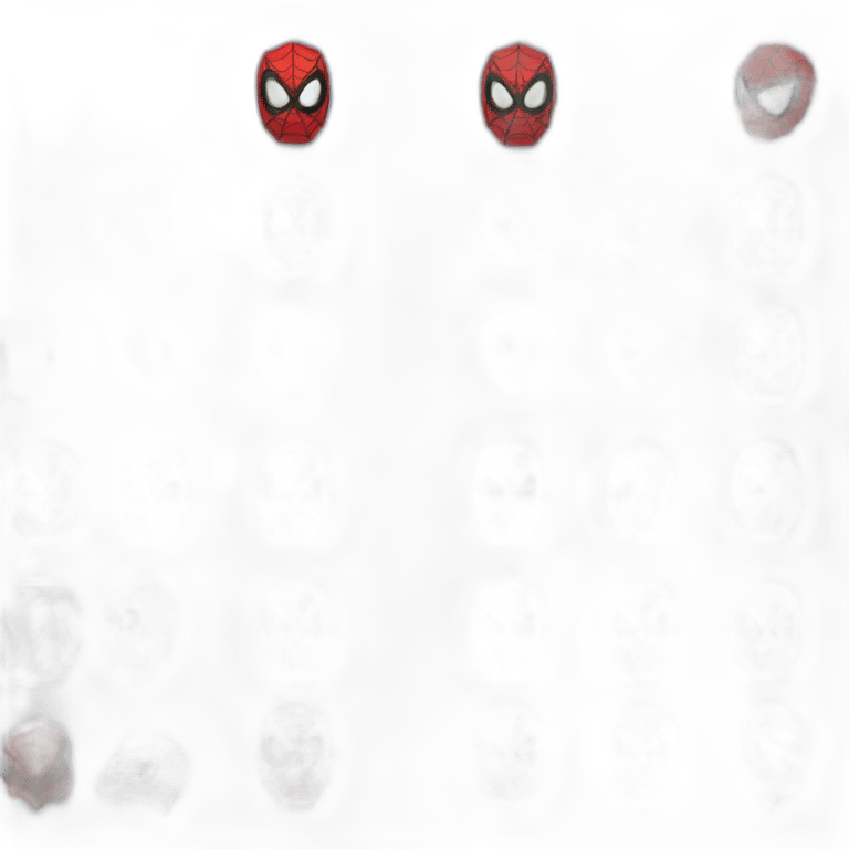 spiderman emoji