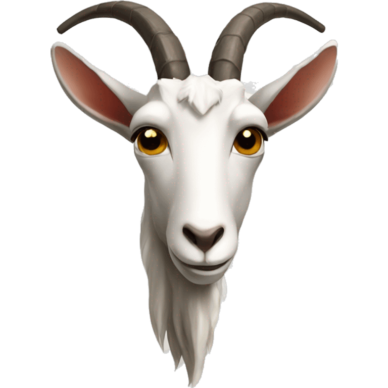 goat head emoji