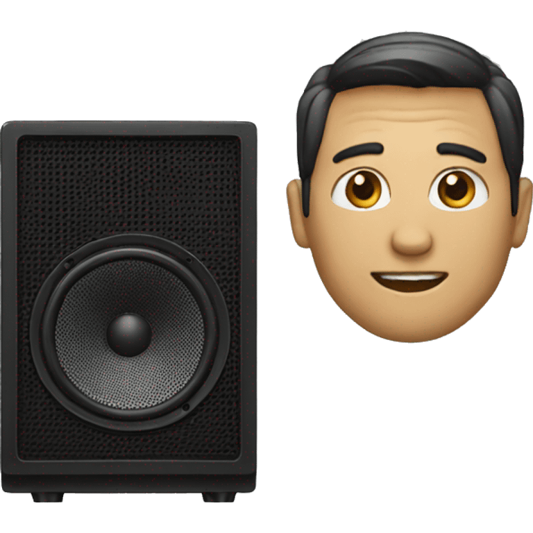 speaker emoji