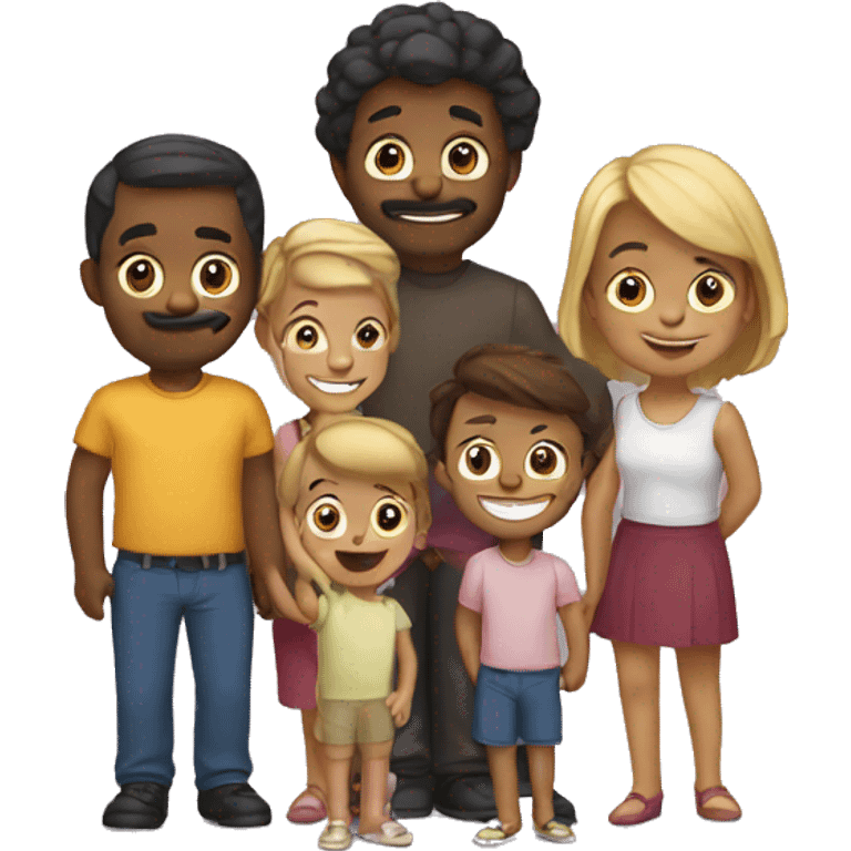 Famille emoji