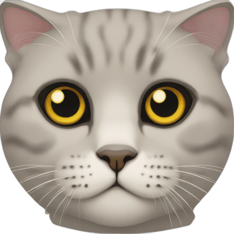 scottish fold cat emoji