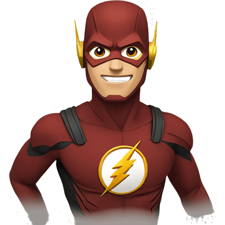 Dc the flash emoji