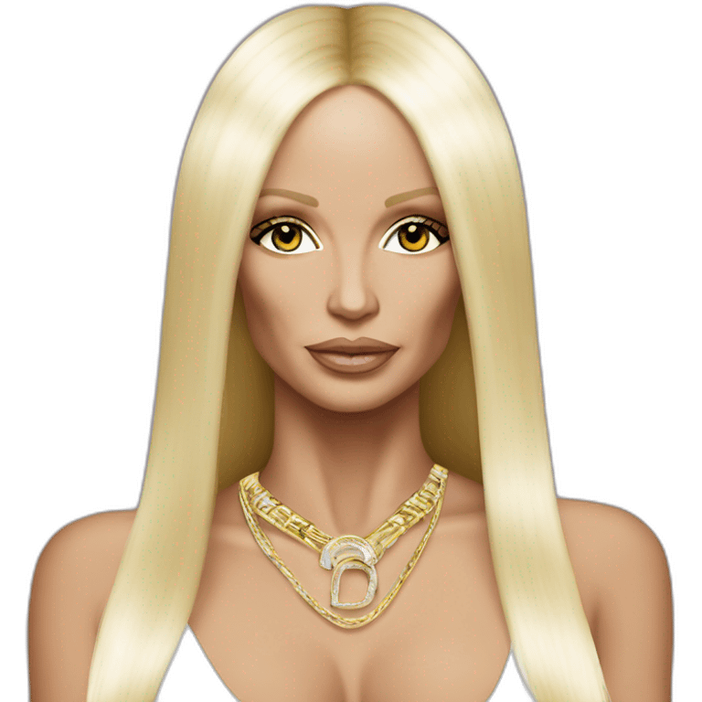 donatella VERSACE emoji