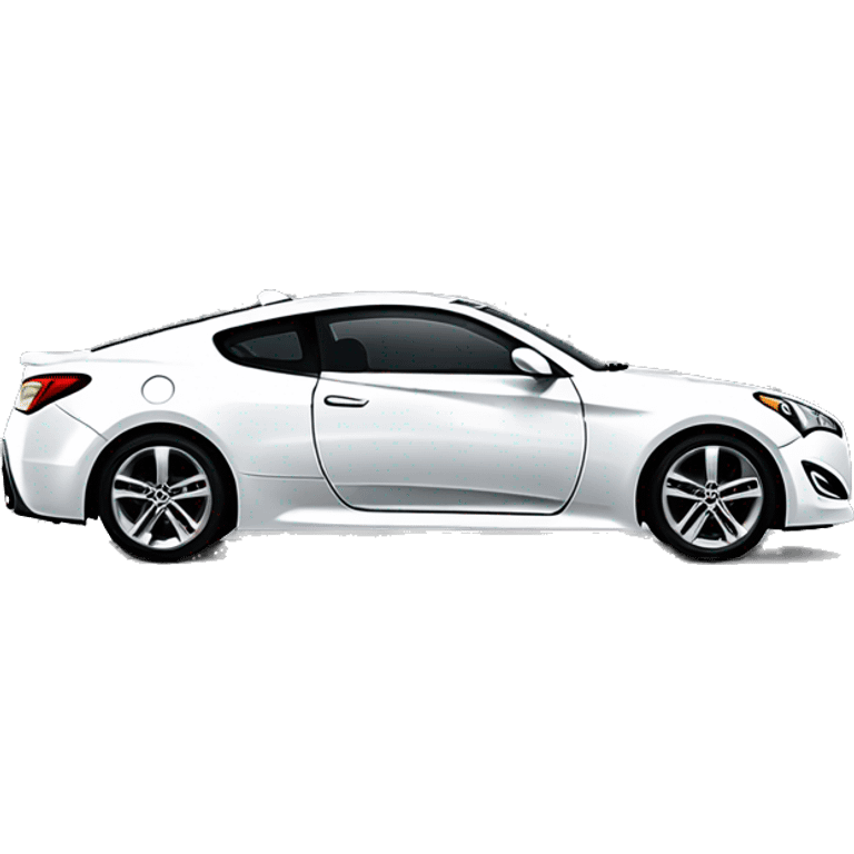 Red 2015 Hyundai genesis coupe emoji