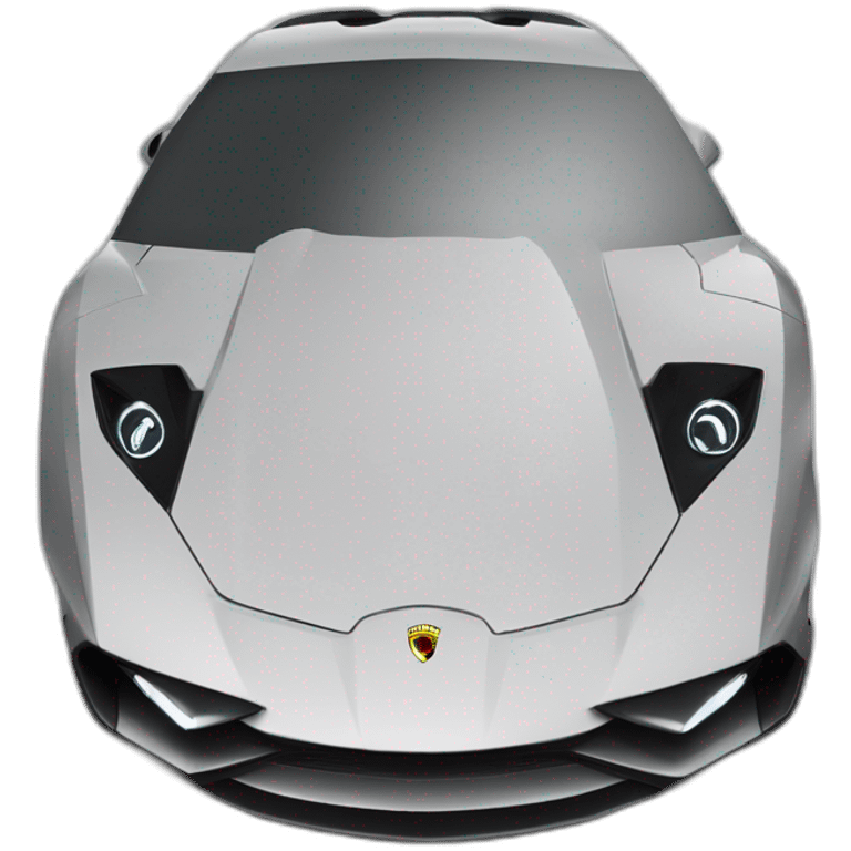 Lamborguini huracan emoji